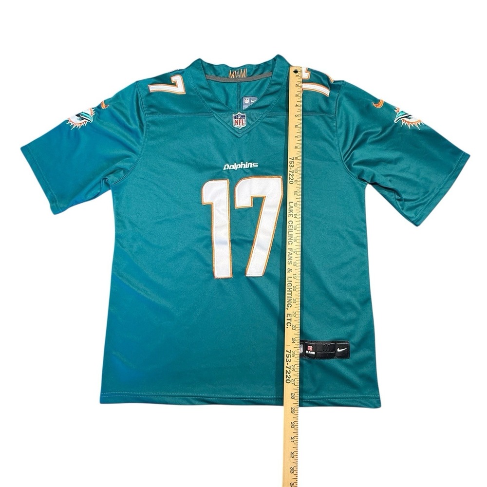 Nike NFL Miami Dolphins Jaylen Waddle #17 On Field Jersey Men's‎ Medium Stitched - Picture 2 of 10